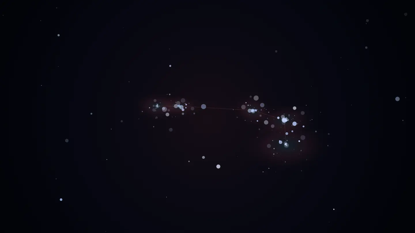 Cosmic-state illustration for Are we in a simulation?